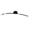 Eglo LED lampada da soffitto Egidonella, lampada a 1 fiamma, lampada | per soggiorno, lampada da cucina in acciaio e plastica, lampada da soffitto per corridoio in nero e bianco, L 90 cm