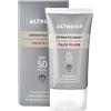 Altruist Dermatologist Sunscreen Fluid SPF - Protezione UVA a 5 stelle superiore del dottor Andrew Birnie protezione antiossidante premium per il viso, bianco, inodore, 50 millilitri