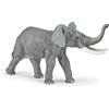 PAPO 50215 - Statuetta con elefante, motivo: regno, multicolore
