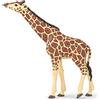 Papo - Statuina Giraffa con Testa Sollevata Realistica - 3 Anni + - Collezione Vita Selvaggia - Gioco Educativo Animali Africani - Idea Regalo Giocattolo Bambina Bambino