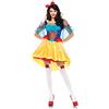 Leg Avenue 85583 2 Pezzi, Libro di Fiabe Biancaneve, Costume di Carnevale, per Donna, S/M, Multicolore