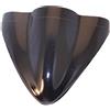 one by Camamoto cod. 77390104 plastica carena scocca coperchio strumentazione cupolino superiore anteriore nero come l'originale compatibile con malaguti phantom f12 anno dal 1996 al 2006