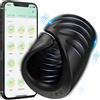 divertity Masturbatore Uomo Telecomandato con APP Automatico Silicone Vibrazione MARCHIO C