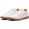 Puma Scarpe Da Calcio Truco IV 108845 01, Bianco-Arancione Glow-Vibrant Silver