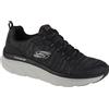 SKECHERS scrape Uomo, Skechers D'Lux Walker-Pensive, Grigio