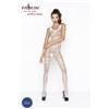 PASSION EROTIC LINE BODYSTOCKING SB045 WHITE