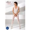 PASSION EROTIC LINE BODYSTOCKING SB046 WHITE