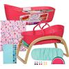 CULLA 3 IN 1 TRASPORTINO LETTO FUNZIONE PINPLAY PIUMINO REGOLABILE PORTATILE