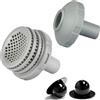 TAPPO PER PRESA PISCINA UGELLO INGRESSO RACCORDARE 3,2 CM TAPPETTO FORO ACCESSOR