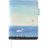 Quasi giorno Copertina Planner 5 anni Hobonichi di Hiroko Kubota / The Dream the Sea Saw a...