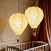 Does not apply MONGOLFIERA DECORATIVA LAMPADARIO DA APPENDERE 2 PEZZI PARALUME BIANCO 35CM
