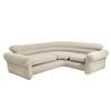 Does not apply SOFÀ GONFIABILE ANGOLARE BEIGE IN VINILE 257X203X76 CM 68575NP