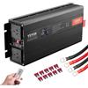 CONVERTITORE DI POTENZA ONDA SINUSOIDALE 3000W 12V CC INVERTER ELETTRICO