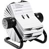 ‎Durable Durable Telinfex Rotary Address Card Holder Includes 500 Cards Includes 25 T