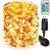 Does not apply STRINGA LUCI LED 50M 500 LED IMPERMEABILE CATENE LUMINOSE RAME ILLUMINAZIONE DEC
