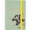 Quasi giorno Hobonichi Techo Original A6 Notebook Cover ONE PIECE Magazine/Luffy's Dream End