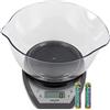 Does not apply 1024 SVDR14 Bilancia da Cucina Digitale professionale con Ciotola da 2 l e