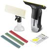 KÄRCHER Lavavetri Aspiragocce WV 6 Plus Multi Edition per la Pulizia di Vetri, Piastrelle, Doccia, Induzione, Serbatoio 150ml, Autonomia 100 min, Ampiezza Bocchetta 28cm, 3 Labbra di aspirazione incl