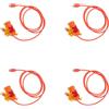 4 Pack Cavo Di Ricarica Rapida Rogue Dog Cavi Divertenti Divertente USB