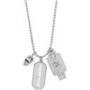 Philipp Plein Gioielli Collana Da Uomo Plein Tag PJ0AA02NU