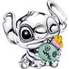 Pandora Bracciale Charm Ciondolo 925 Sterlina Disney Stitch 794554C01