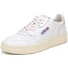 Autry Medalist Low Bianco - Taglia 36 Scarpe Donna Sneakers Eleganti E Chic