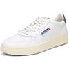 Autry Medalist Low Bianco - Taglia 43 Scarpe Uomo Sneakers Eleganti E Premium