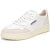 Autry Medalist Low Bianco - Taglia 37 Scarpe Donna Sneakers Eleganti E Chic