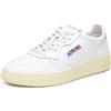 Autry Medalist Low Bianco - Taglia 43 Scarpe Uomo Sneakers Eleganti E Premium