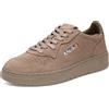 Autry Medalist Low Grigio - Taglia 43 Scarpe Uomo Sneakers Eleganti E Premium
