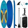 CRUIZER Tavola SUP Gonfiabile Paddle Board Pagaia Accessori Sport Mare Blu