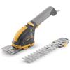 STIGA SGM 72 AE Attrezzo Multifunzione a Batteria, 7,2 V, 2,5 Ah - Lama Tagliaerba 8 cm, Lama Tagliasiepi 18 cm - Manutenzione Giardino