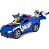 SPIN MASTER PAW Patrol : Search & Rescue, Auto della Polizia di Chase con 2 Personaggi, a Re
