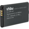 vhbw Batteria per Nintendo 3DS LL, 3DS XL, DS XL 2015, New 3DS XL 1800mAh 3,7V