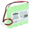 vhbw Batteria sostituisce Schneider 4BD-AA800BT, 329067840, 513141006 800mAh 4,8V
