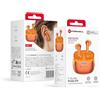 0DD2AEA Forcell Auricolare Bluetooth Pulse Air F-audio Enc Orange Per Honor Win Rt