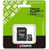 kingston SDCS3-256GB Micro Sd Card 256GB Kingston classe 10 Canvas Select Plus