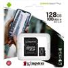 kingston SDCS2-128GB Micro Sd Card 128GB Kingston classe 10 Canvas