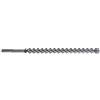 Metabo 6.23322.00 Punta da Martello Riportata in Metallo Duro con Codolo SDS-Plus, 20X400 mm, 4 Taglienti