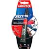 Loctite 60 Secondi Super Colla, Colla rapida per riparazioni domestiche in 60 secondi, colla liquida trasparente per molti materiali diversi, 1x20g tubetto