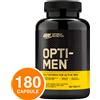 Optimum Nutrition ON Optimum Nutrition Opti-Men Multivitaminico Uomo Con Minerali - 180 Capsule
