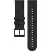 SUUNTO 24 Urban 5 Cinturino in microfibra nero/nero taglia M