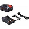 ECHO Carica Batteria e Batteria 40V 2Ah KIT Gamma ECHO Garden+ Mod. LC-3604/LBP-36-80
