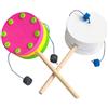 Discount School Supply Colorations Kids Decorate Your Own Spin Drum Craft Kit, Arts & Craft DIY
