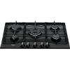 Hotpoint Piano cottura gas 5 zone Pcn 750 Tanr Ha Antracite (75cm)