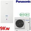 PANASONIC Sistema Aquarea R32 SPLIT KIT-WC09J3E5 (WH-SDC0709J3E5 + WH-UD09JE5-1)
