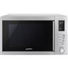 Smeg Microonde 900W (25Lt) UNIVERSALE MOE25X Grill Inox