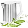 Bomann WKS 3002 CB Bollitore, 2200 W, 1.5 Litri, Bianco/Acciaio Inox