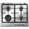 Whirlpool Piano cottura gas 4 zone Gmal 6422 Ixl Inox (60cm)
