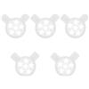 Set of 5 Ugelli Per Macchina Gelato Accessori Pezzi Di Ricambio Gelatiere